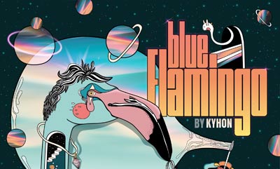 Repro-5 Blue Flamingo soundset