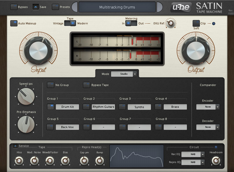 urs heckmann satin tape machine