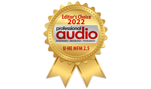 professional audio Editor's Choice
