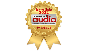 professional audio Editor’s Choice