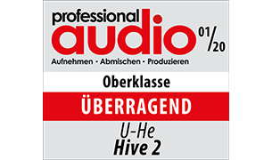 professional audio Oberklasse Überragend