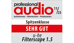 professional audio Spitzenklasse Sehr Gut