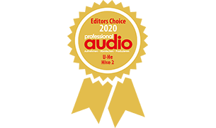 professional audio Editor’s Choice