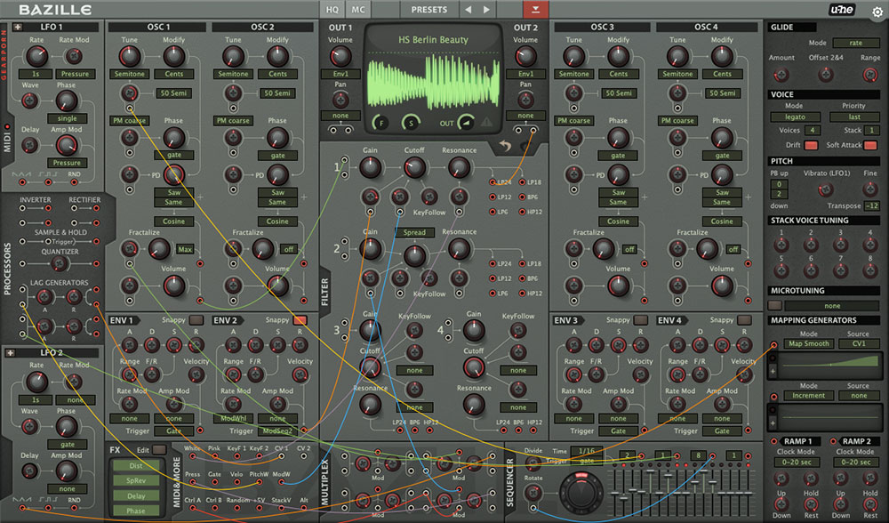Bazille’s GearPorn
skin