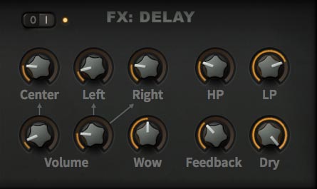 Beatzille delay