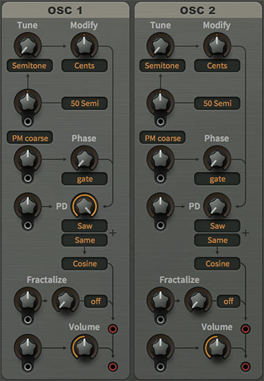 Beatzille oscillators