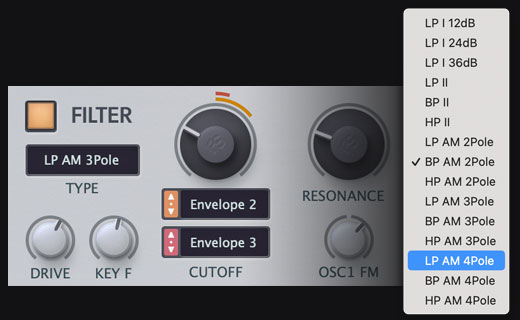 Oscillator Wavetables