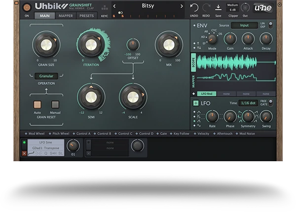 Ubhik Grainshift