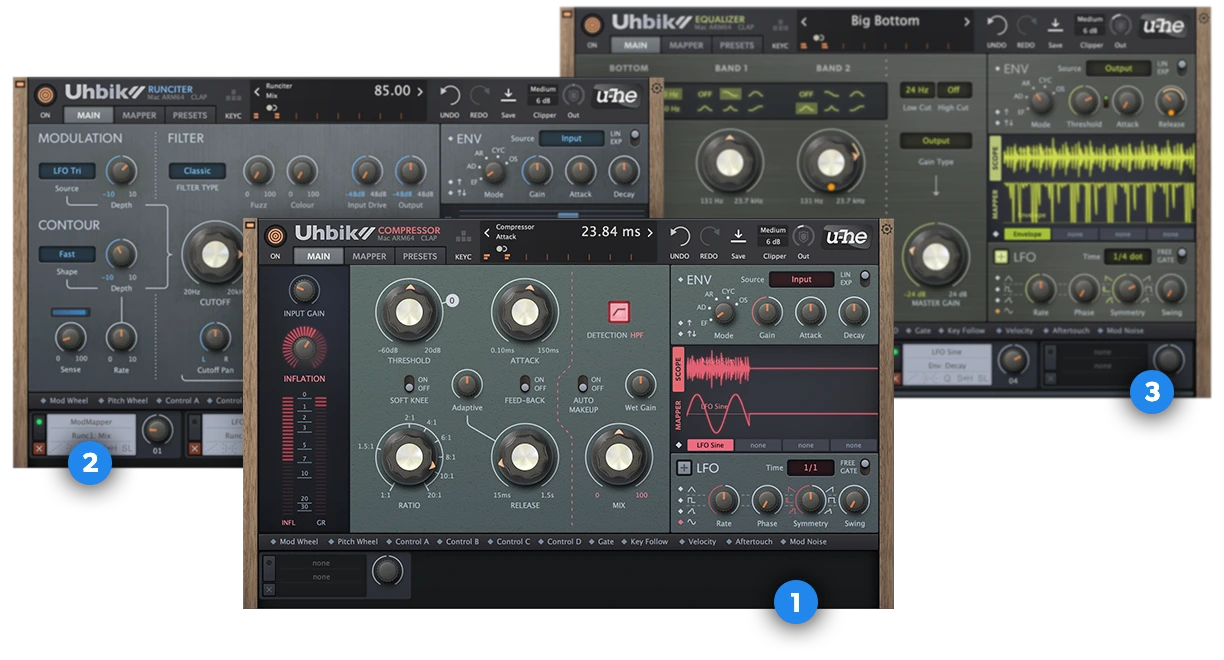 Uhbik - Mixing & Filtering