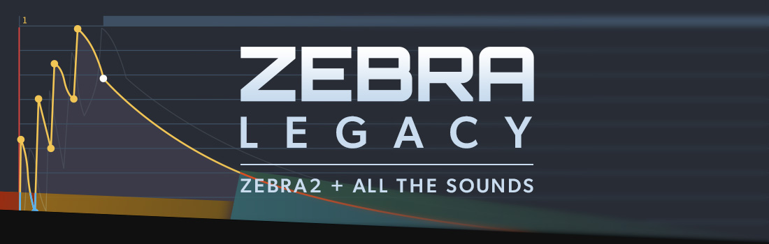 zebralegacy - The workhorse synth