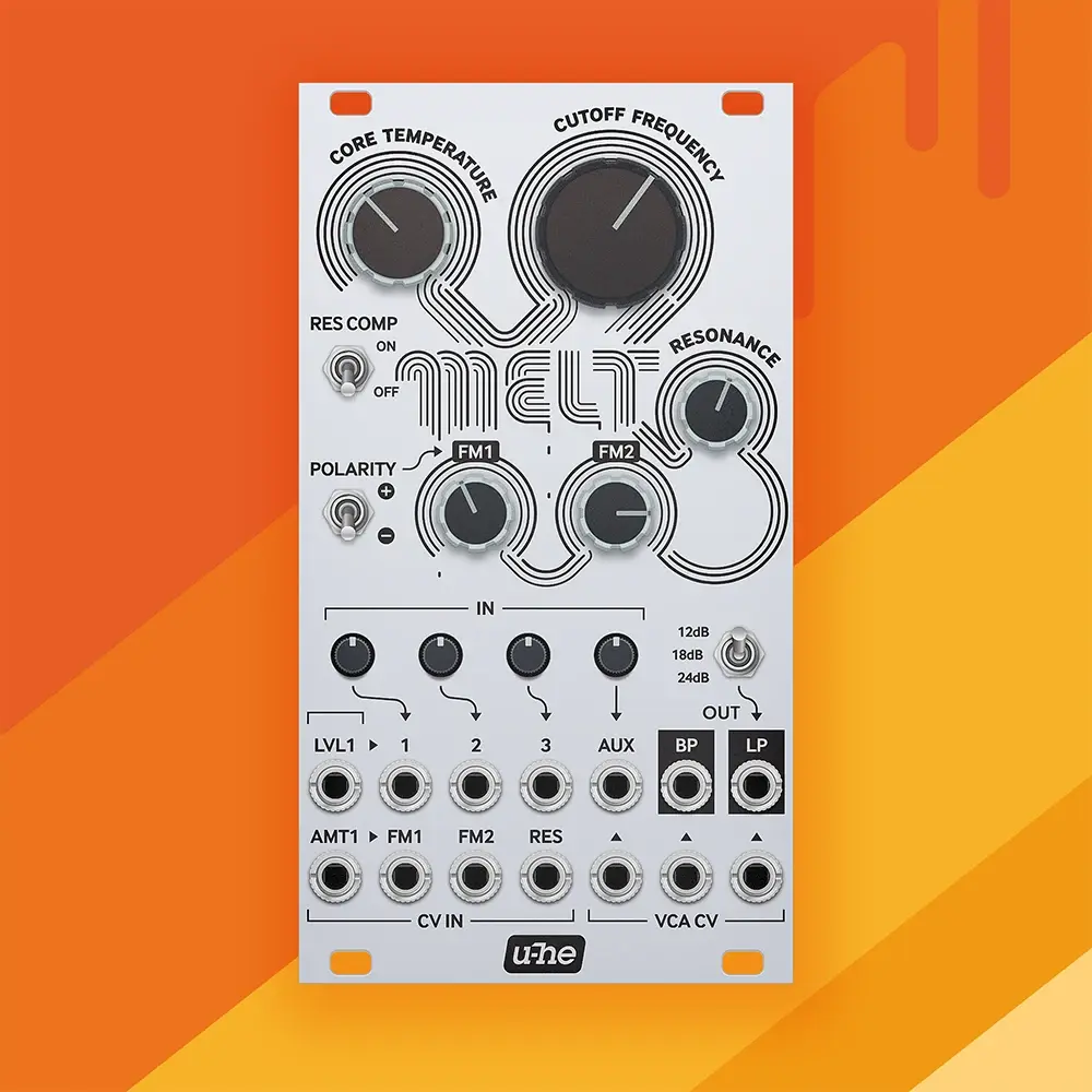 MELT analogue filter now available