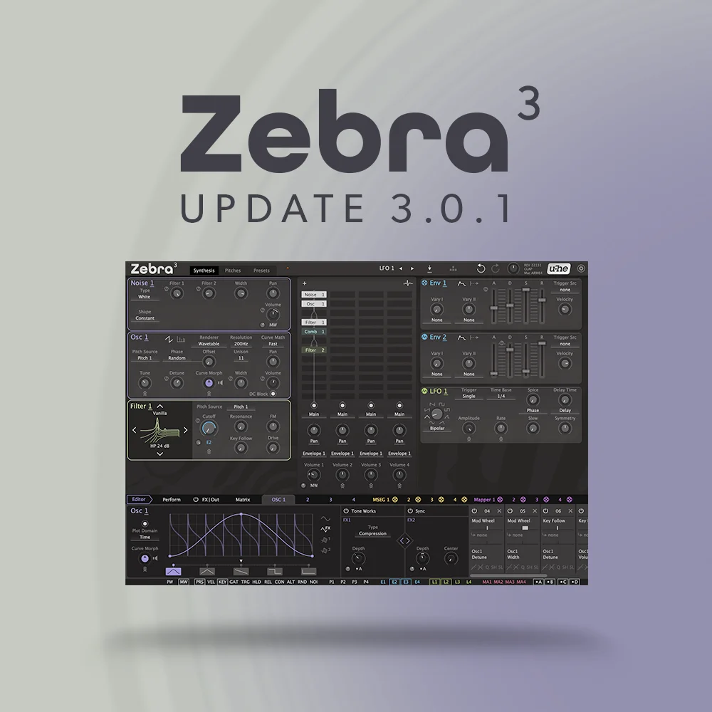 Zebra 3.0.1 released