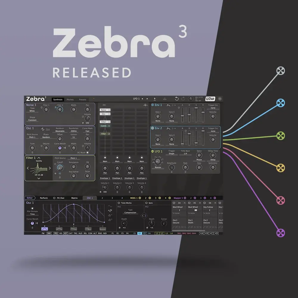 Zebra 3 released