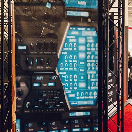 u-he at Musikmesse 2015