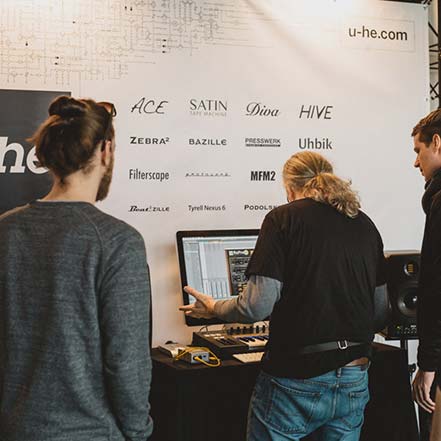 u-he at Superbooth 2016