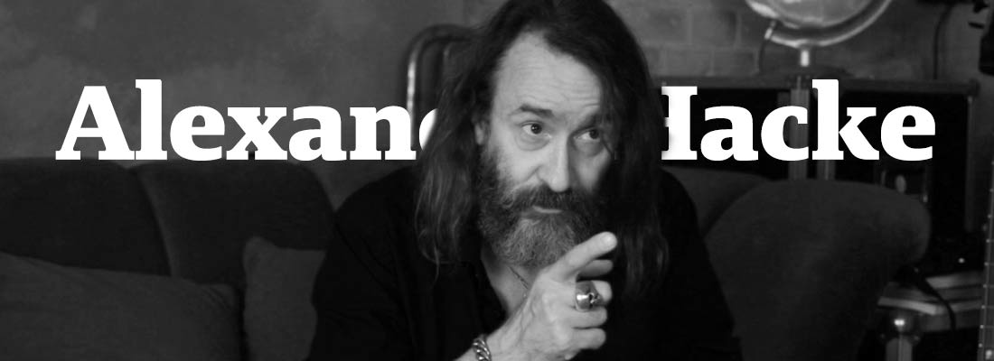 Feature - Alexander Hacke
