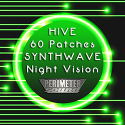 Synthwave Night Vision soundset cover
