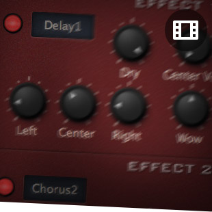 Bite-sized Diva tutorials 06: Delay and reverb