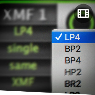 Zebra2 mini-tutorial 43: XMF Modes