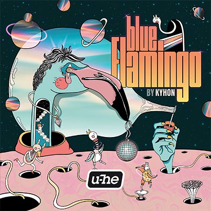 u-he repro blue flamingo soundset thumbnail