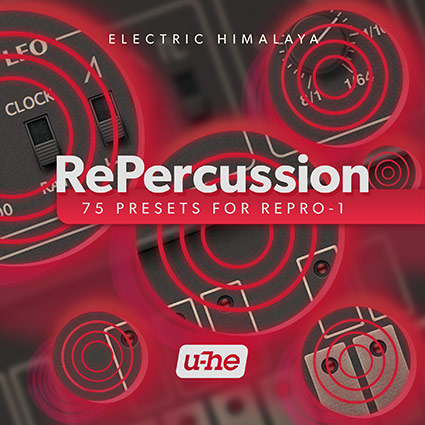 u-he repro repercussion soundset thumbnail