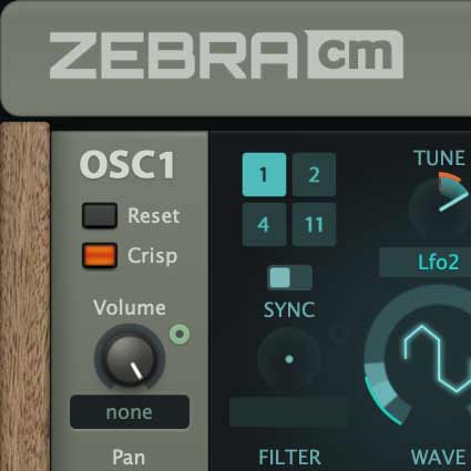 u-he zebracm synth thumbnail