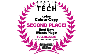MusicRadar - 2018 Second Place