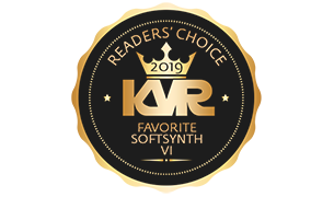 KVR Readers' Choice Award - Favorite Softsynth