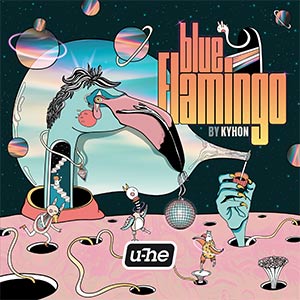 Blue Flamingo cover