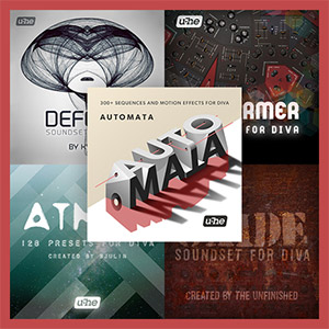 Diva Soundset Bundle cover