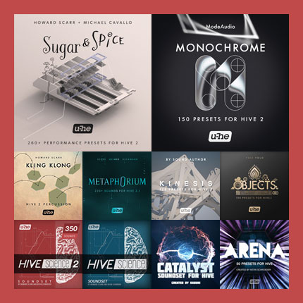 Hive 2 Soundset Bundle