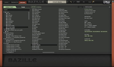 Preset Browser