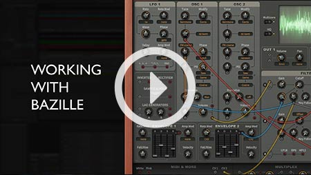 Working with Bazille