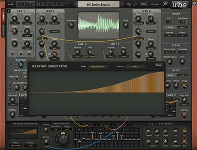 BazilleCM mapping generator