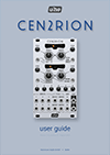 CEN2RION user guide cover
