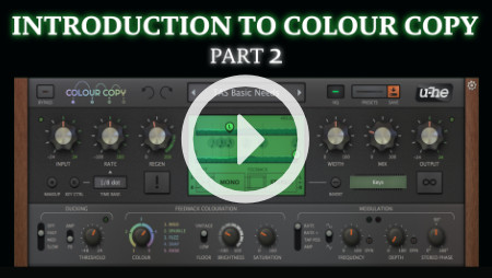 Introduction to Colour Copy (Part 2)