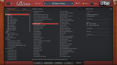 Preset Browser