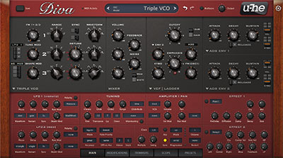 Main UI - Layout 1