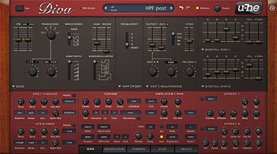 Main UI - Layout 3