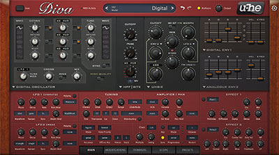 Main UI - Layout 5
