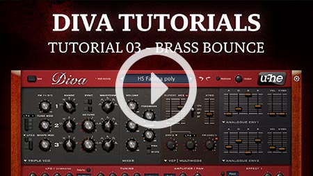 Diva - Mini-Tutorial