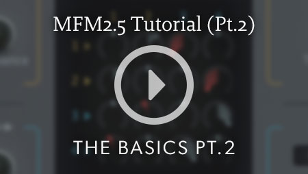 MFM2.5 Tutorial - Part 2: The Basics