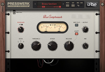 Presswerk alternate view: bus compressor