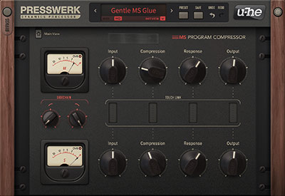 Presswerk alternate view: MS program compressor
