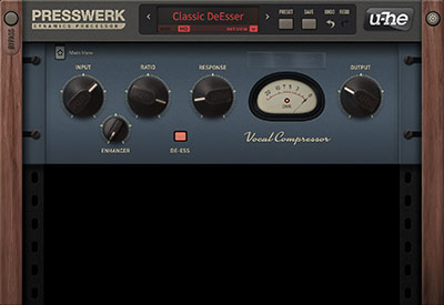 Presswerk alternate view: Vocal compressor