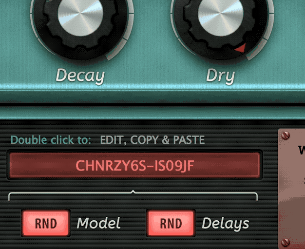 Protoverb randomising