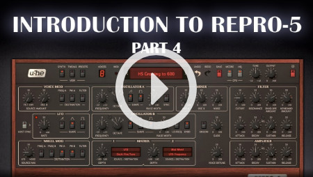 Introduction to Repro-5 - Part 4