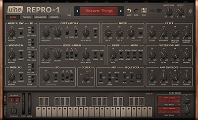Repro-1 - UI