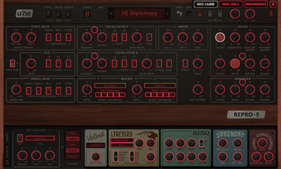 Repro-5 - MIDI Learn