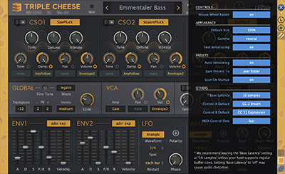 Preferences in Triple Cheese